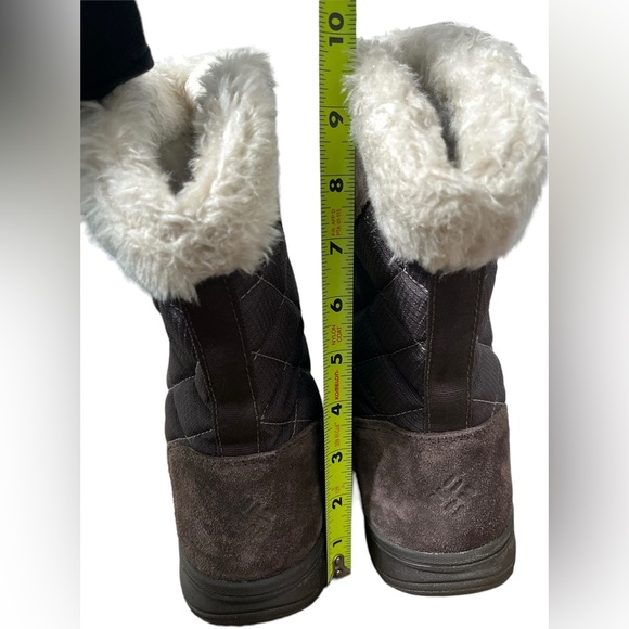 Columbia Slip Womens Boots Size US 7 - Picture 9 of 11